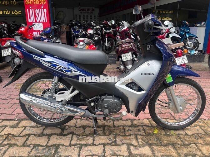 Honda Wave A 2023 Xanh 5500 km