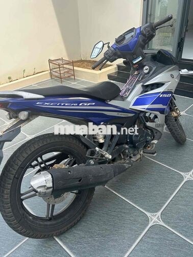 Yamaha Exciter 150 GP 2016 Xanh bạc