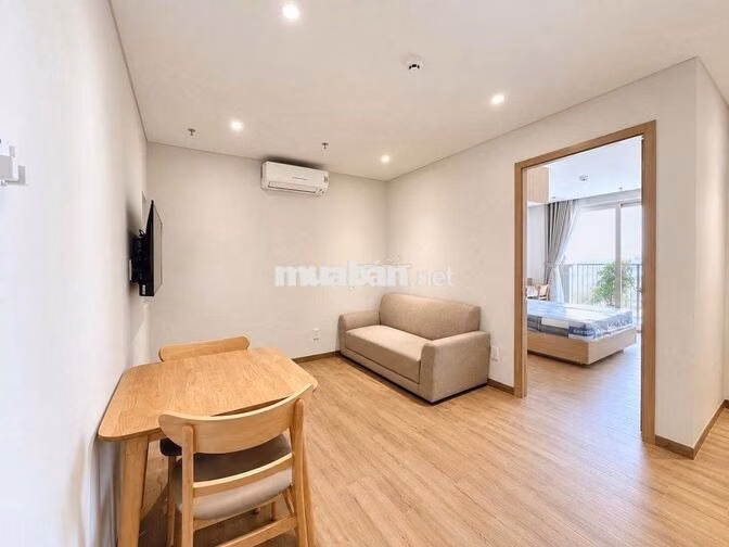 🏙️🔝CĂN HỘ 1 PHÒNG NGỦ MỚI - CÓ HỒ BƠI, GYM, BAN CÔNG - GẦN SÔNG VÀ BIỂN