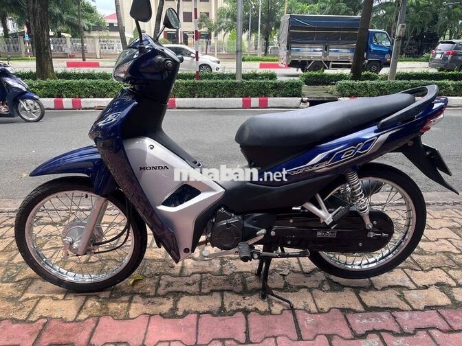 Honda Wave A 2023 Xanh 5500 km