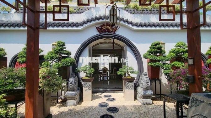 Dinh Thự Vip 5 tầng , Mặt Tiền Trần Văn Kiểu, Quận 6 . Giá 300 Tỷ