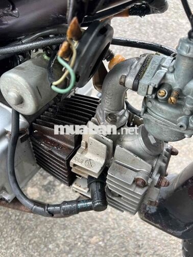 Honda Dream Thái 7số biển Sài Gòn