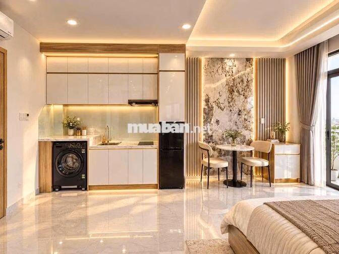 ✨✨✨Khai trương dự án mới STUDIO FULL Nội Thất Ban Công🥰Phan Huy Ích