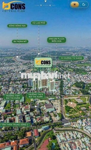 Căn góc 3PN dự án Bcons Central Park rộng rãi,thoáng mát,siêu đẳng cấp