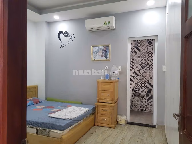Nhà hẻm oto 4x16 Bùi Tư Toàn, AN Lạc, Bình Tân