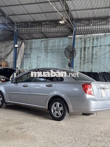 Chevrolet Lacetti 2009 Bạc
