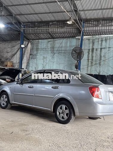 Chevrolet Lacetti 2009 Bạc