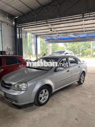 Chevrolet Lacetti 2009 Bạc