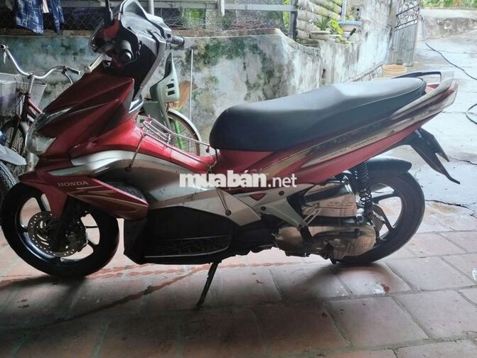 Honda Air Blade 2009 Đỏ-Bạc-Đen
