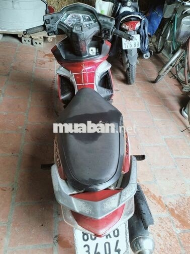 Honda Air Blade 2009 Đỏ-Bạc-Đen