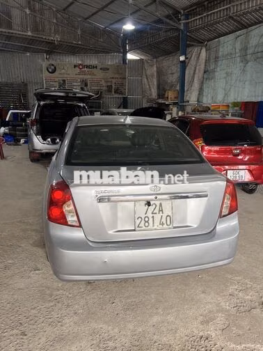 Chevrolet Lacetti 2009 Bạc
