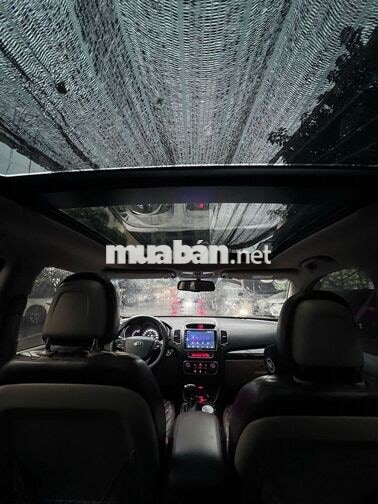 Kia Sorento 2016 Xăng 11 vạn Đỏ mận