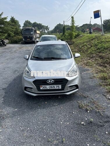 Hyundai i10 2018 Số sàn Bạc