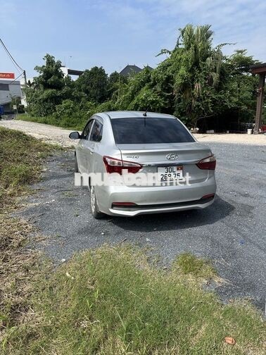 Hyundai i10 2018 Số sàn Bạc
