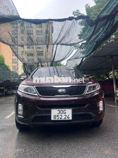 Kia Sorento 2016 Xăng 11 vạn Đỏ mận
