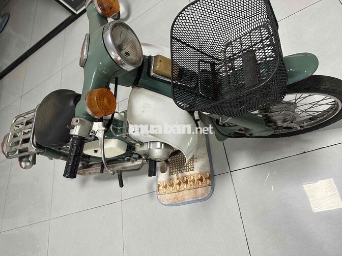 Honda Cub 78 50cc Xanh, Trắng
