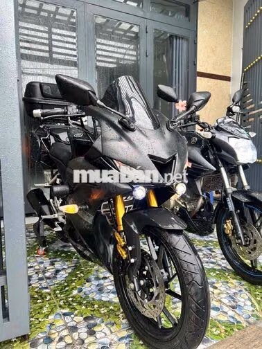 Yamaha R15v3 2020 Đen Up Full Sport-Touring