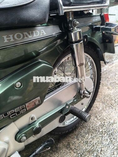Honda Super Cub 50 Cổ điển Xanh lá