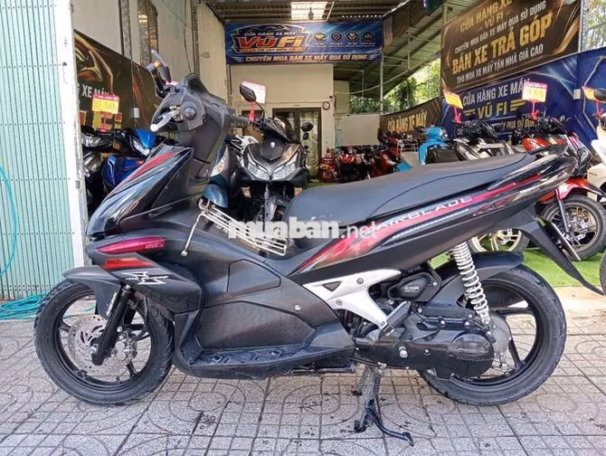 Honda Air Blade 110 2007 Đen Thái