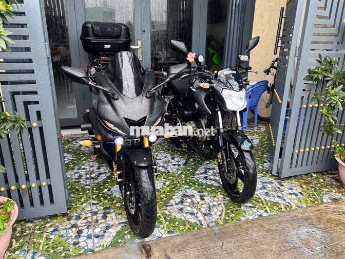 Yamaha R15v3 2020 Đen Up Full Sport-Touring
