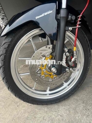 Honda Air Blade 4val 2025 Đen kiểng bán trả góp
