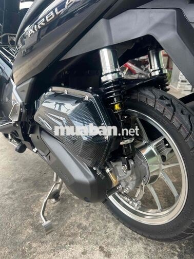 Honda Air Blade 4val 2025 Đen kiểng bán trả góp