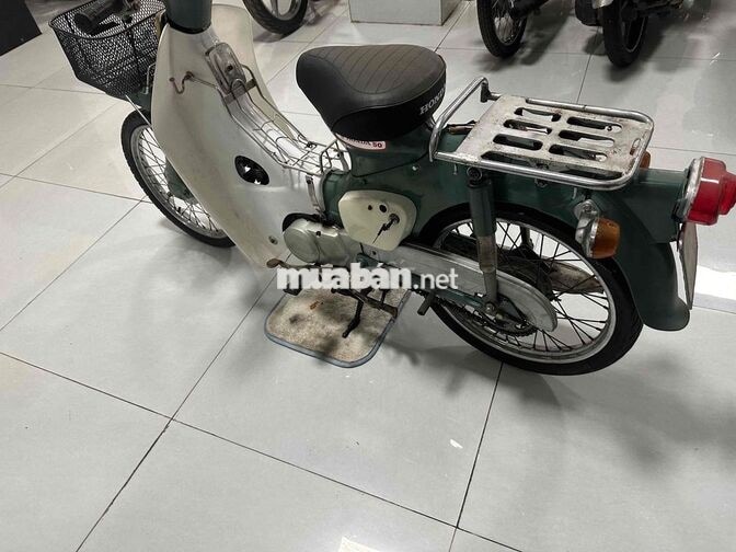 Honda Cub 78 50cc Xanh, Trắng