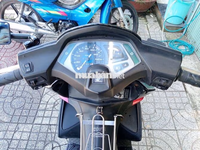 Honda Air Blade 110 2007 Đen Thái