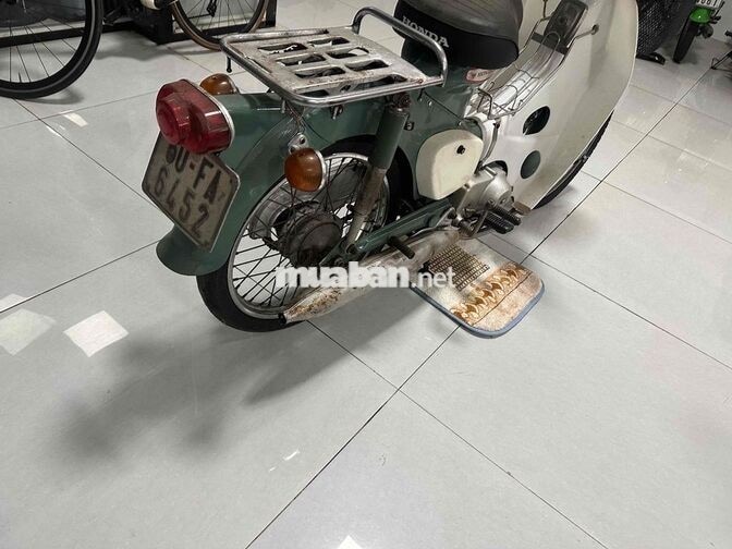 Honda Cub 78 50cc Xanh, Trắng