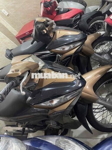 Honda Wave RSX 2015 Vàng đồng đen