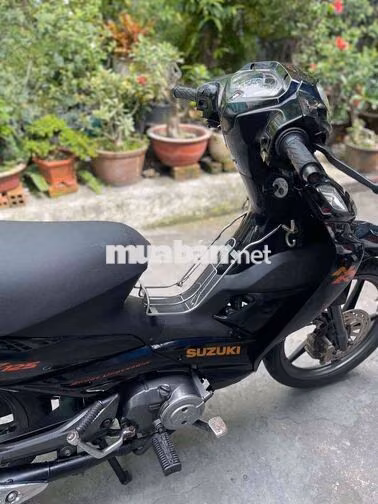 Suzuki Xbike 125 NR 2008 Đen