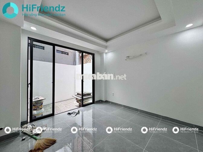 SIÊU PHẨM PHÒNG STUDIO CÓ SÂN SAU RIÊNG - FULL NỘI THẤT - MỚI TOANH