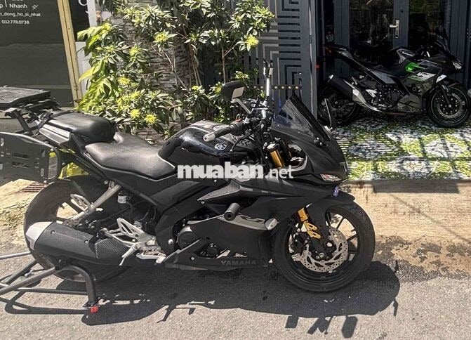 Yamaha R15v3 2020 Đen Up Full Sport-Touring