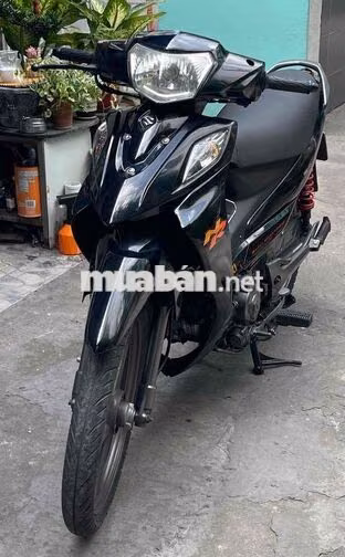 Suzuki Xbike 125 NR 2008 Đen