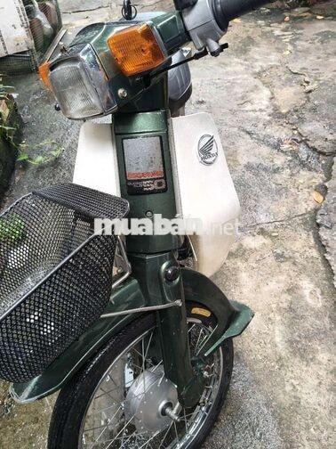 Honda Super Cub 50 Cổ điển Xanh lá