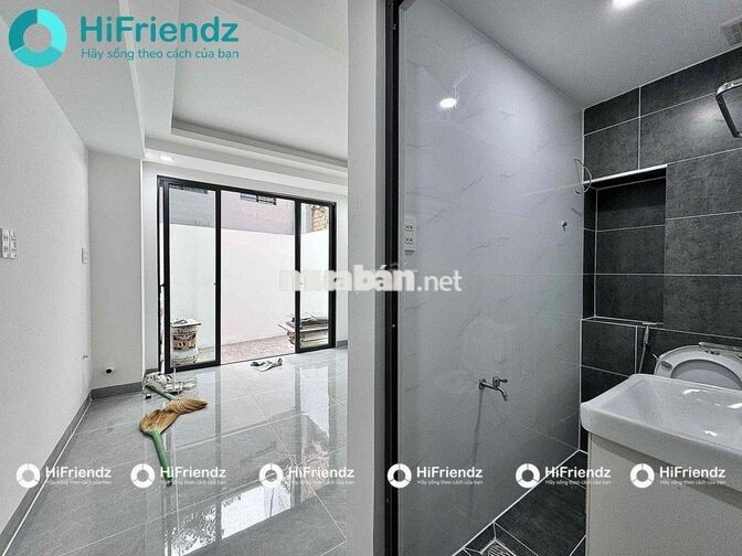 SIÊU PHẨM PHÒNG STUDIO CÓ SÂN SAU RIÊNG - FULL NỘI THẤT - MỚI TOANH