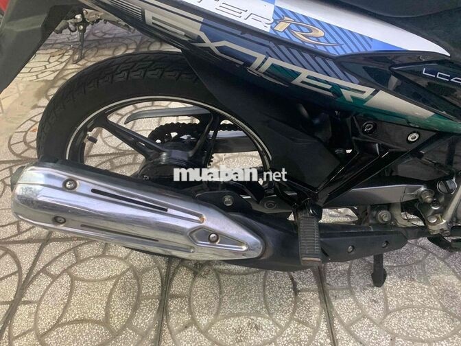 Yamaha Exciter 135 Trắng