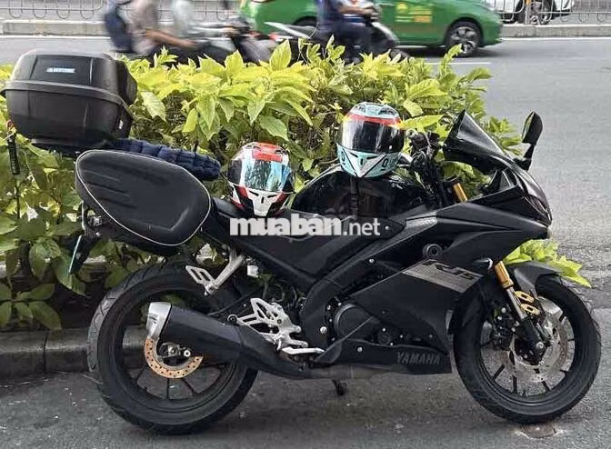 Yamaha R15v3 2020 Đen Up Full Sport-Touring