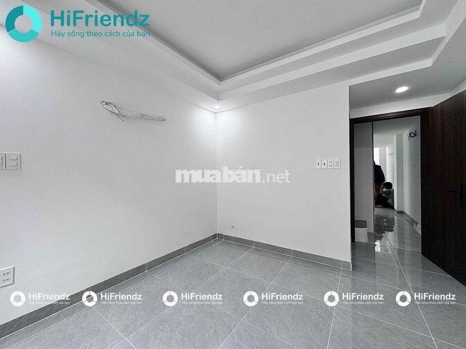 SIÊU PHẨM PHÒNG STUDIO CÓ SÂN SAU RIÊNG - FULL NỘI THẤT - MỚI TOANH