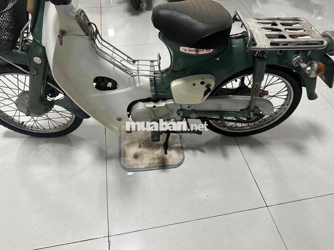 Honda Cub 78 50cc Xanh, Trắng