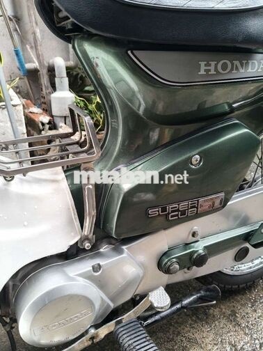 Honda Super Cub 50 Cổ điển Xanh lá