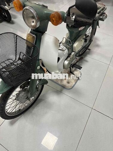Honda Cub 78 50cc Xanh, Trắng
