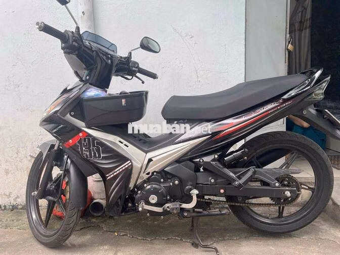 Yamaha Exciter 135 2007 Đen Côn tự động
