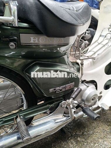 Honda Super Cub 50 Cổ điển Xanh lá