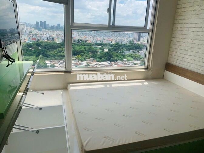 Cho thuê căn hộ Galaxy 9, 2PN, đầy đủ nội thất, lầu cao, view quận 1