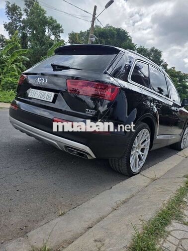 Audi Q7 2016 Đen 16 vạn