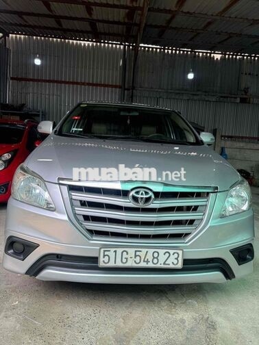 Toyota Innova 2015 Số sàn Bạc