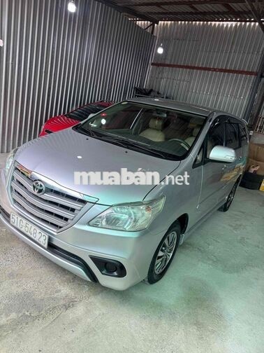 Toyota Innova 2015 Số sàn Bạc