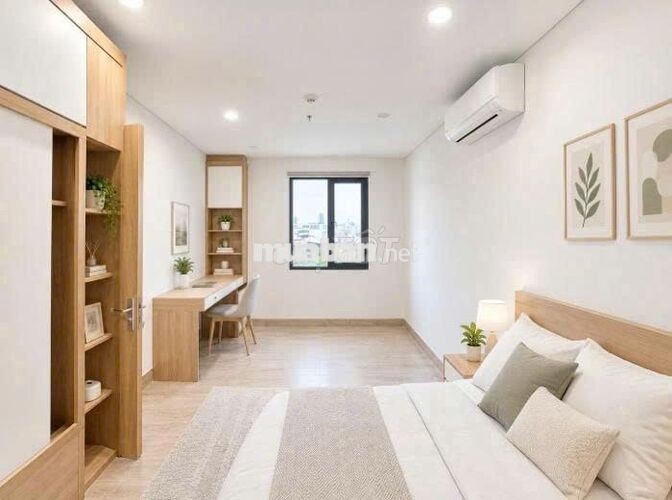 CHO THUÊ PHÒNG STUDIO, 1N1K, 2N1K TẠI MỸ ĐÌNH - OTO ĐỖ CỬA