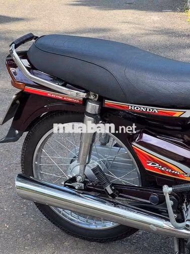 Honda Dream 1995 Thái Lan Nâu Trắng
